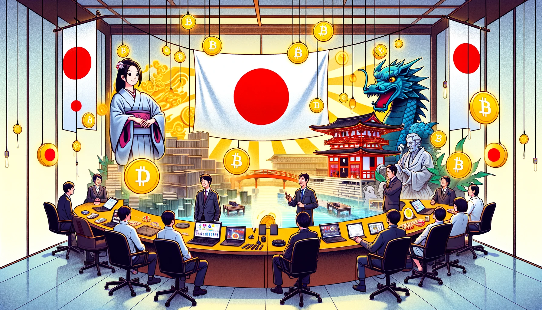 Japanische Blockchain-Gaming-Community sucht Unterstützung zur Verbesserung der Liquidität