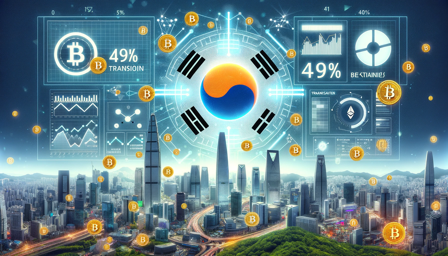 Südkoreanische Krypto-Börsen meldeten 2023 fast 50 % mehr verdächtige Transaktionen