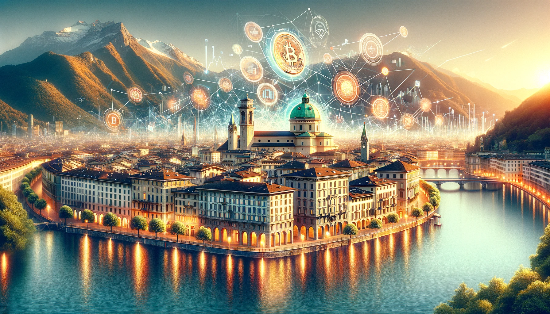 Lugano startet neue digitale Anleihe in Zusammenarbeit mit der Schweizerischen Nationalbank