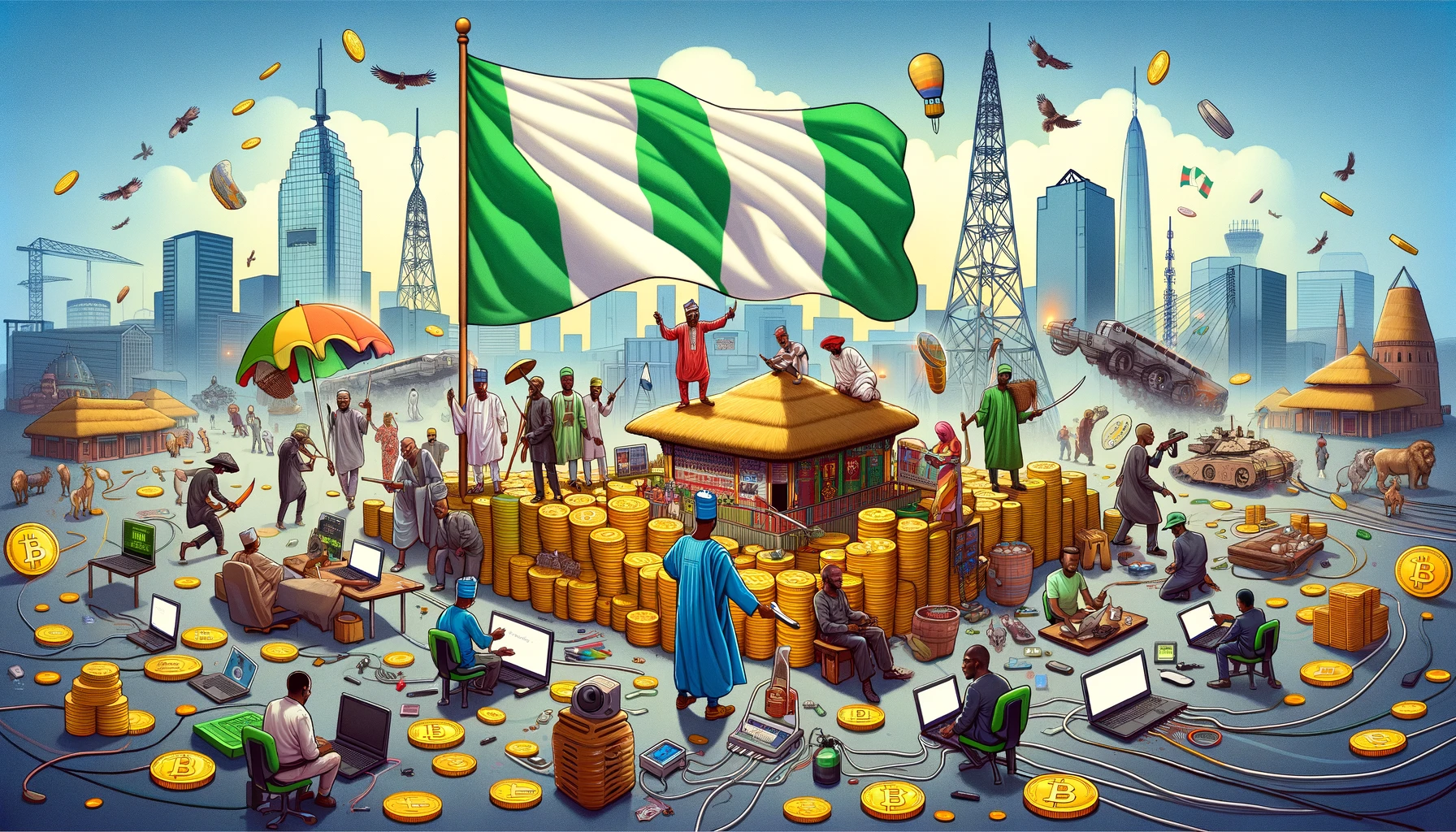 Probleme beim Zugang zu Kryptowährungen werfen Fragen über die regulatorischen Absichten Nigerias auf