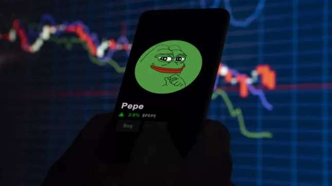 Memecoin Pepe verzeichnet absurden Anstieg von fast 200%