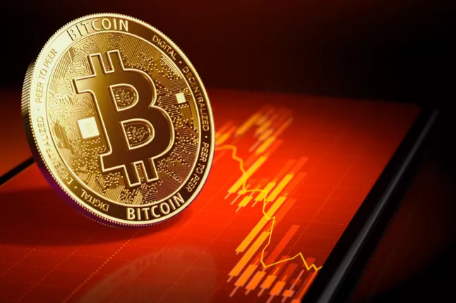 Bitcoin stürzt um 7% ab, nachdem ein neues Rekordhoch erreicht wurde