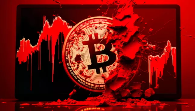 Krypto-Analyst erwartet mega-Kurssturz von Bitcoin auf 55.000 Dollar