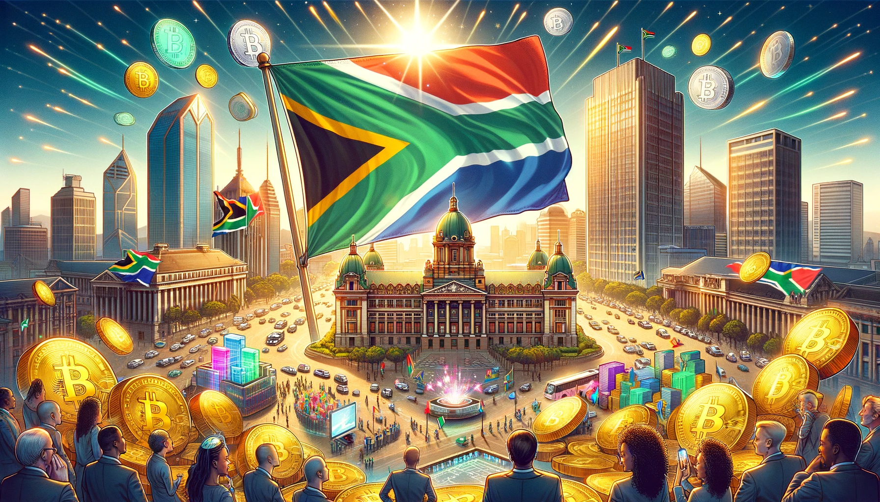 Südafrika erteilt Dutzende Lizenzen für Krypto-Unternehmen