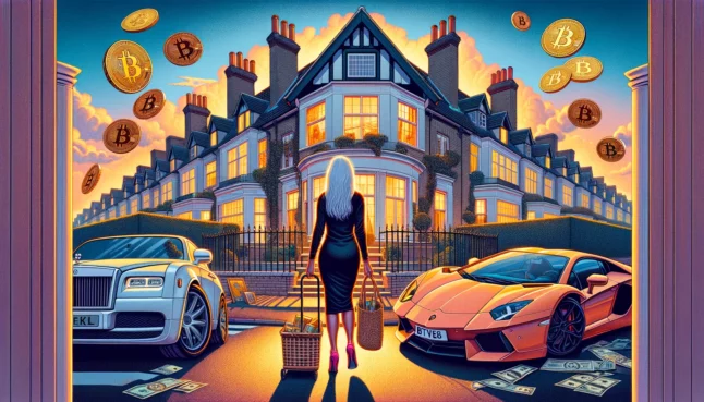 Vom Imbiss zum Millionenhaus: Frau wegen Geldwäsche durch Bitcoin verurteilt