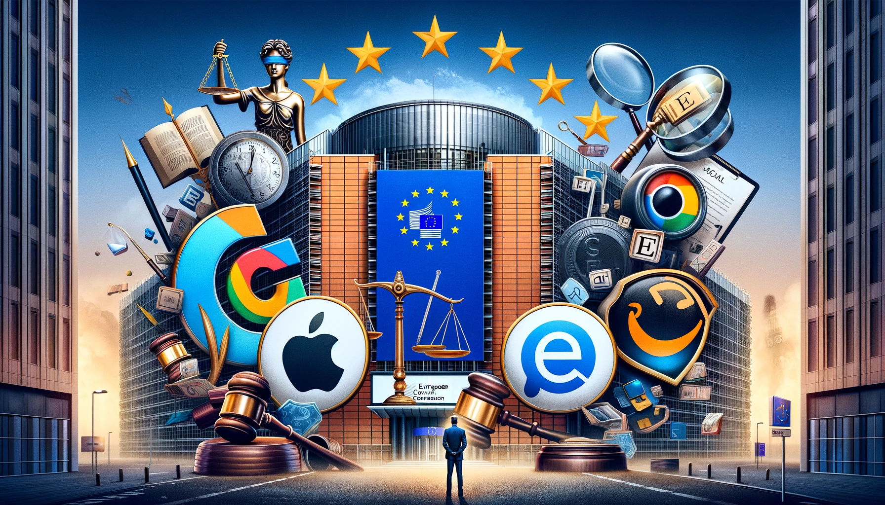 Europäische Kommission untersucht große Tech-Unternehmen unter neuem „Digital Markets Act“