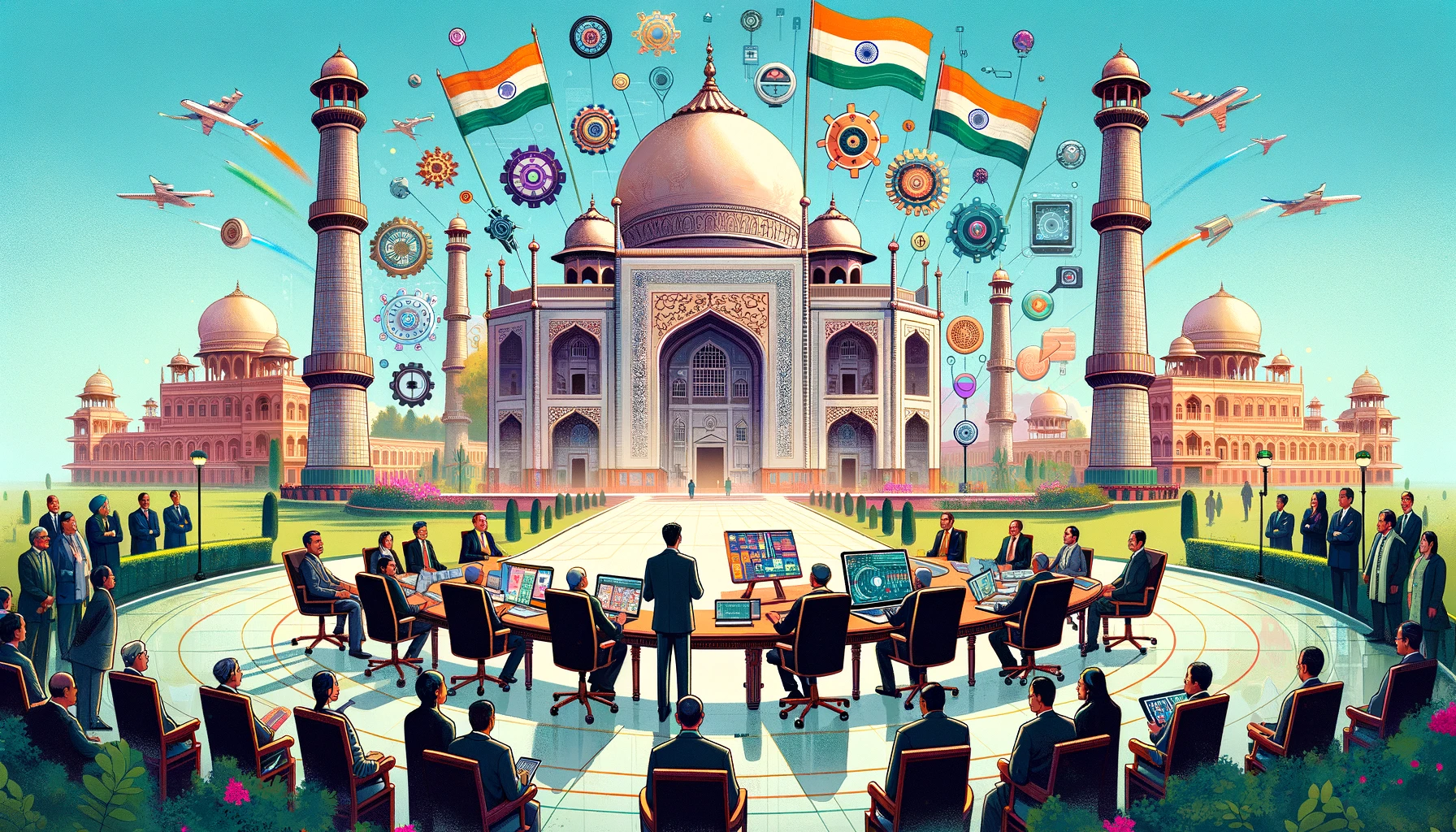 Indien startet ambitionierte ‘IndiaAI Mission’ mit großem Budget