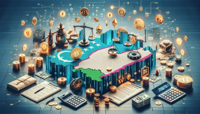 Usbekistan erhöht die Kosten für Krypto-Operationen