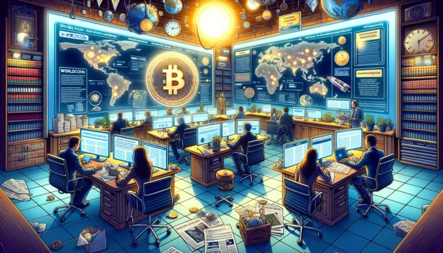 Worldcoin reagiert auf rechtliche Herausforderungen