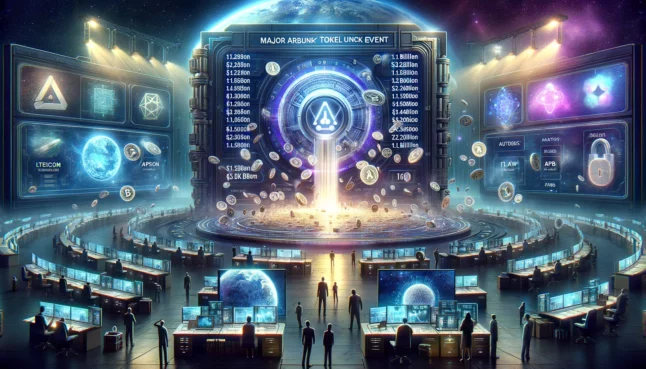Arbitrum steht kurz davor, Tokens im Wert von 2,32 Milliarden Dollar zu entsperren