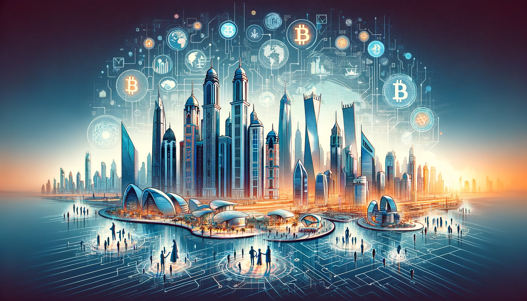 Dubais Kryptolandschaft erlebt eine Transformationsphase