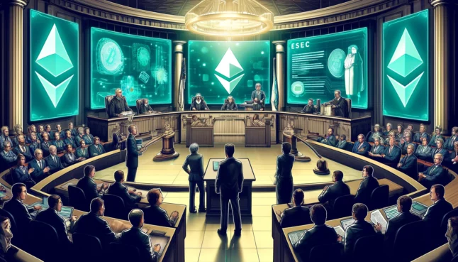 SEC und Gensler glaubten, dass Ethereum mindestens ein Jahr lang ein nicht registriertes Wertpapier war