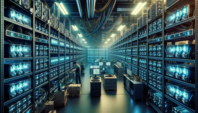 Stronghold Digital Mining erwägt teilweisen Verkauf