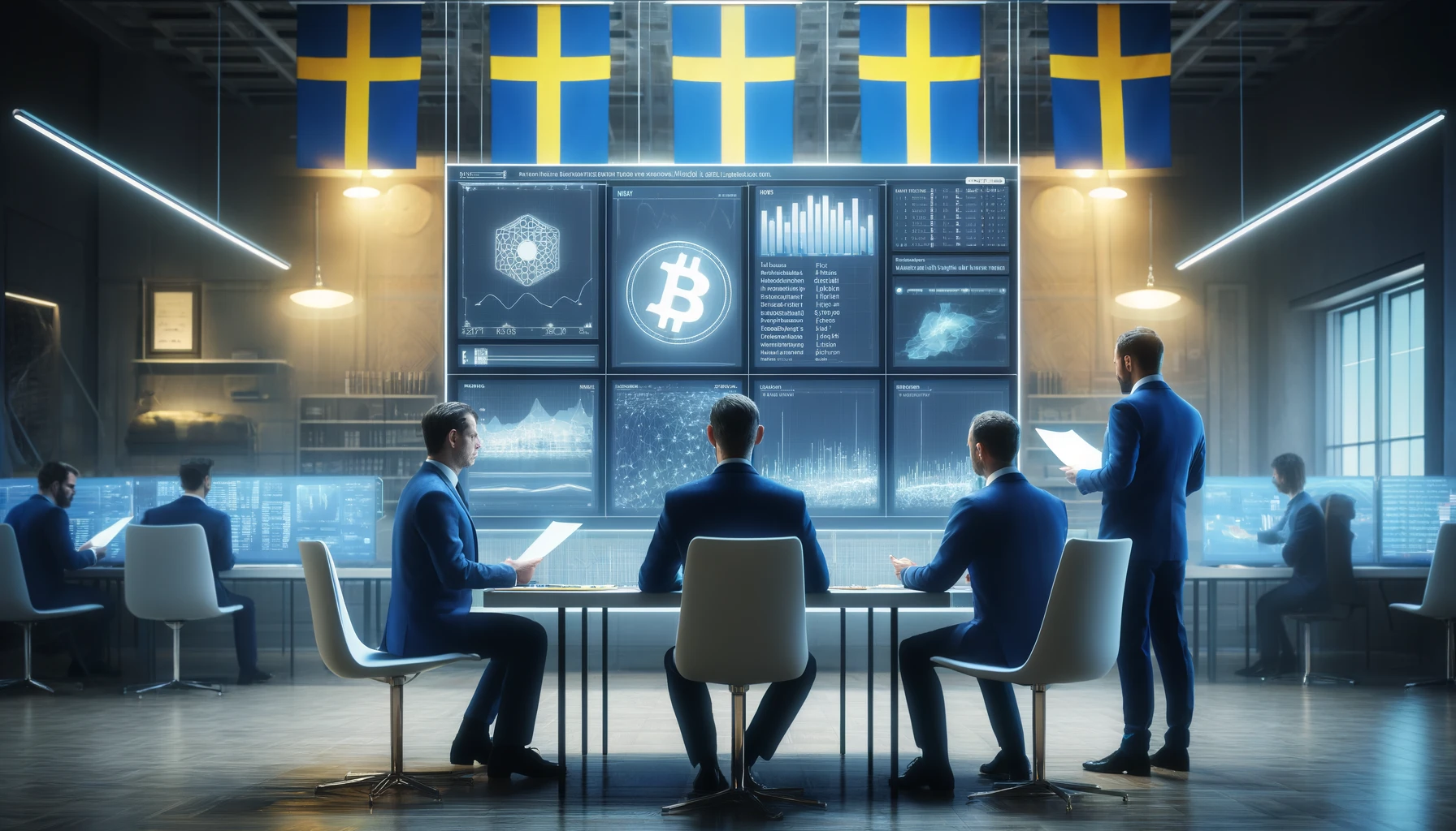 Schwedische Kryptominer schulden mehr als 84 Millionen Euro an Steuern nach Steuervermeidung
