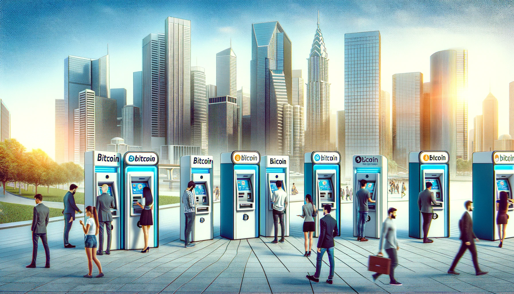 Rekordzahl von 38.279 Krypto-Geldautomaten weltweit
