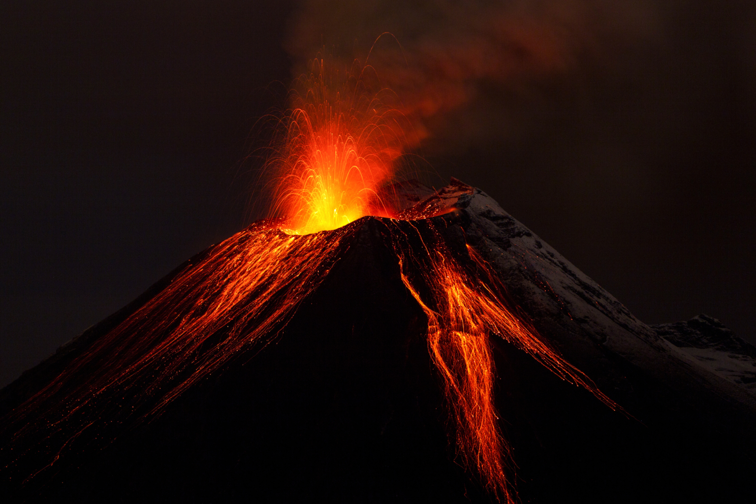 volcano