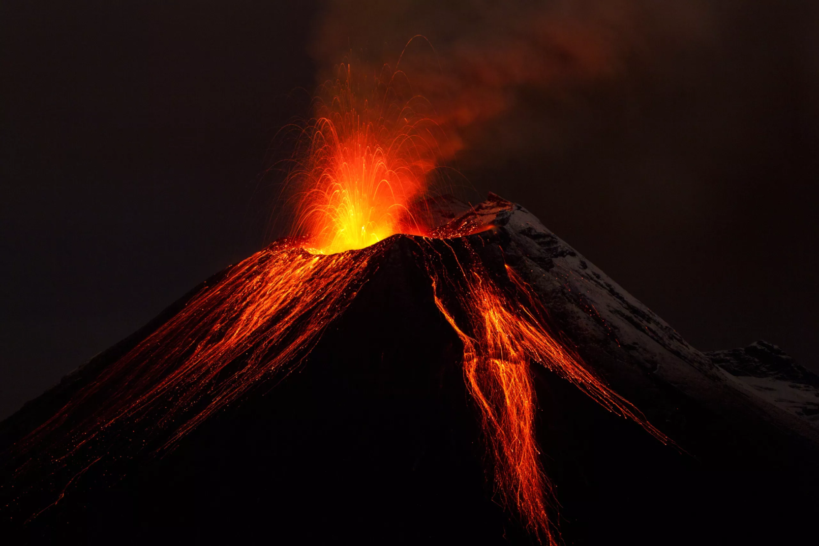 volcano
