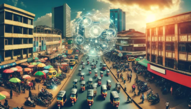 Innovative Blockchain-Technologie könnte den Boda-Boda-Sektor in Ostafrika transformieren