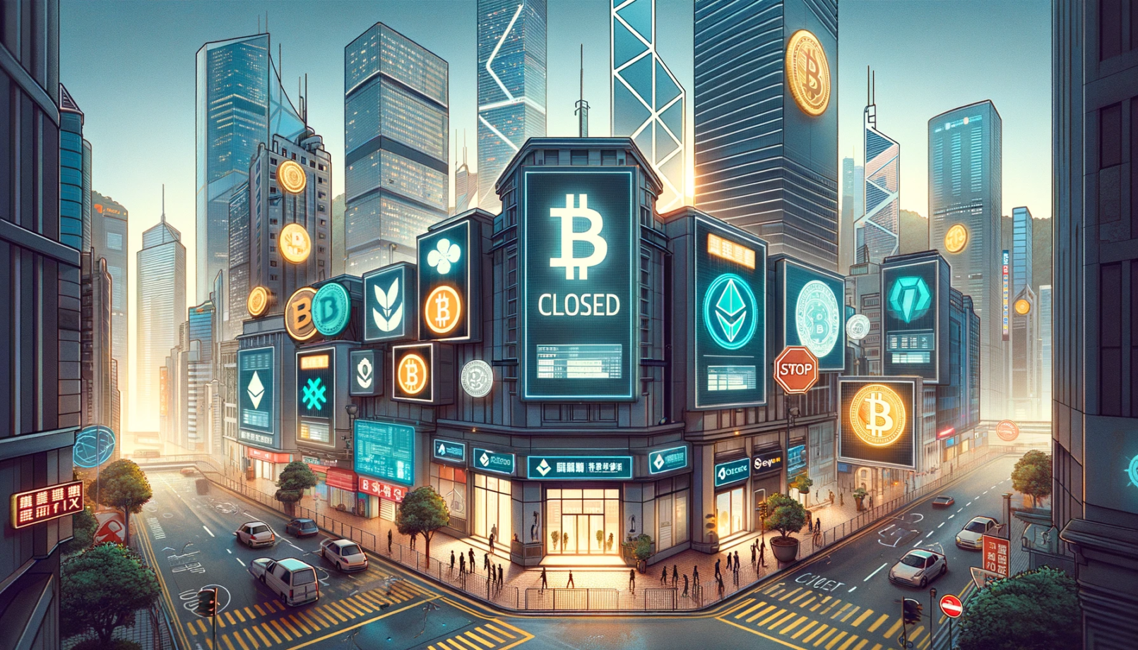 Exchanges Closed HongKong