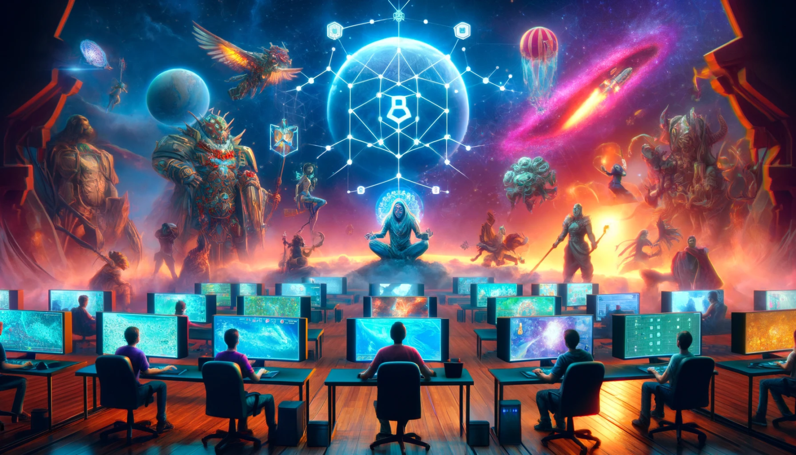 Gaming Blockchain