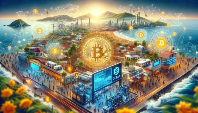 Ocean Mining eröffnet Bitcoin-Mining-Hub in El Salvador