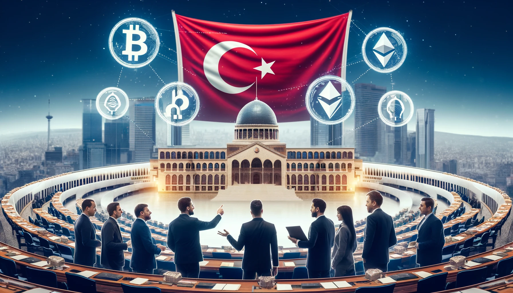 Türkische Regierung reicht Entwurfsgesetz für Kryptowährungen ein
