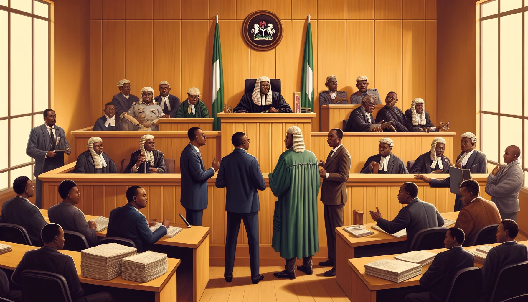Oberster Gerichtshof Nigerias weist Klage des Binance-Managers ab