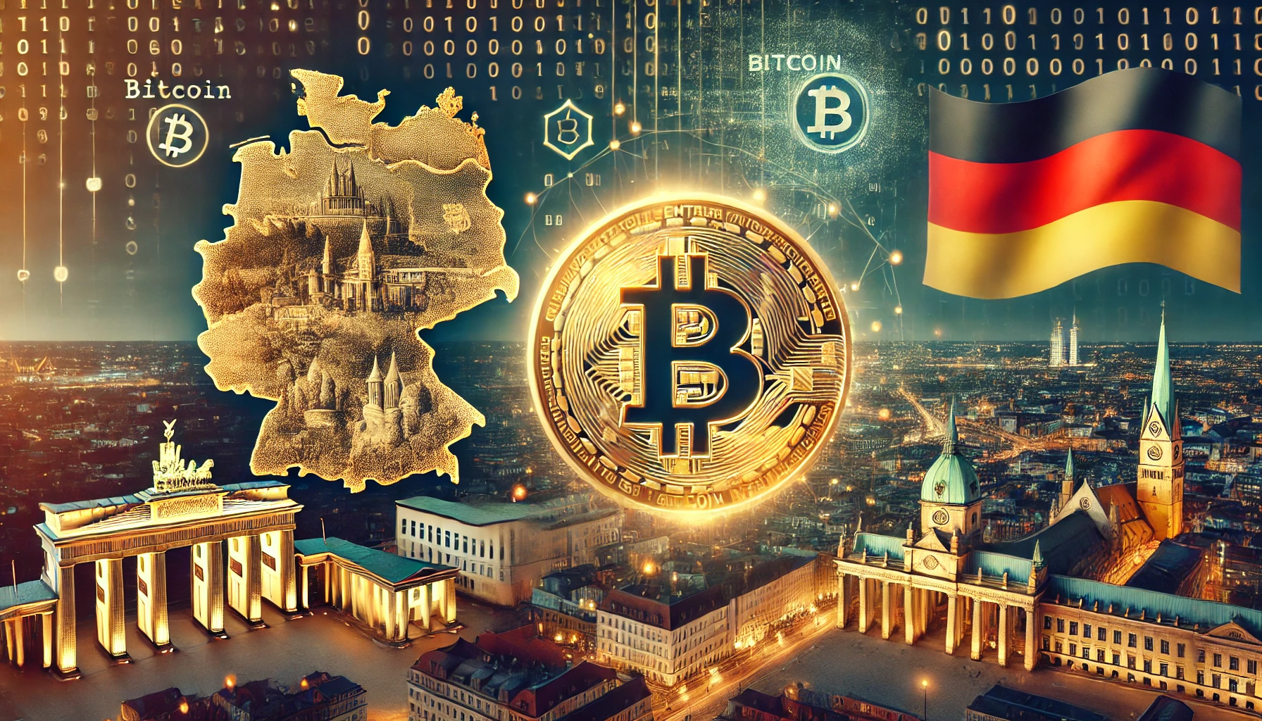 Deutsche Ermittler verkaufen mehr als 195 Millionen Dollar an beschlagnahmter Bitcoin