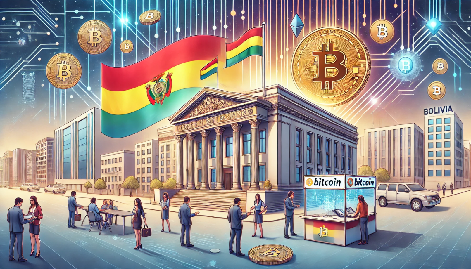 Bitcoin Bolivien