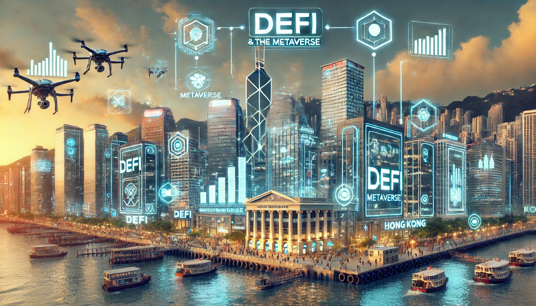 Hongkong setzt auf DeFi und Metaverse für Fintech-Wachstum