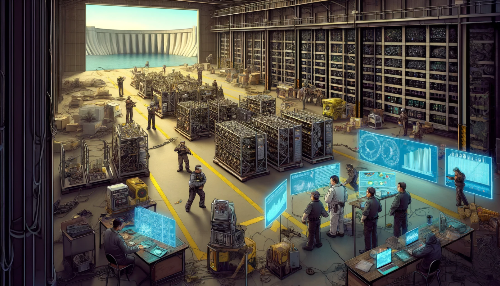 Krypto Mining Paraquay