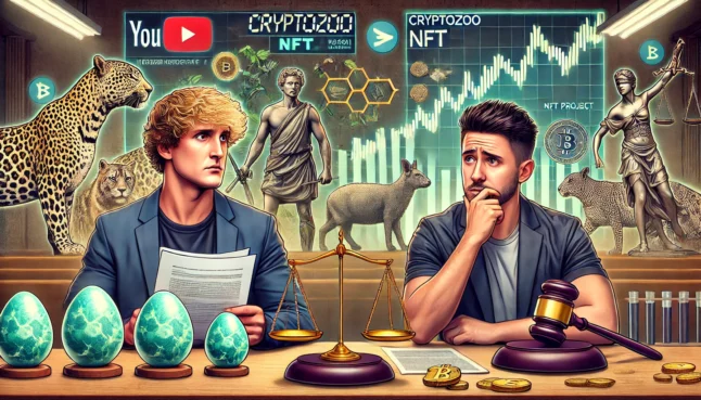 Logan Paul verklagt YouTuber Coffeezilla wegen des Cryptozoo-NFT-Projekts