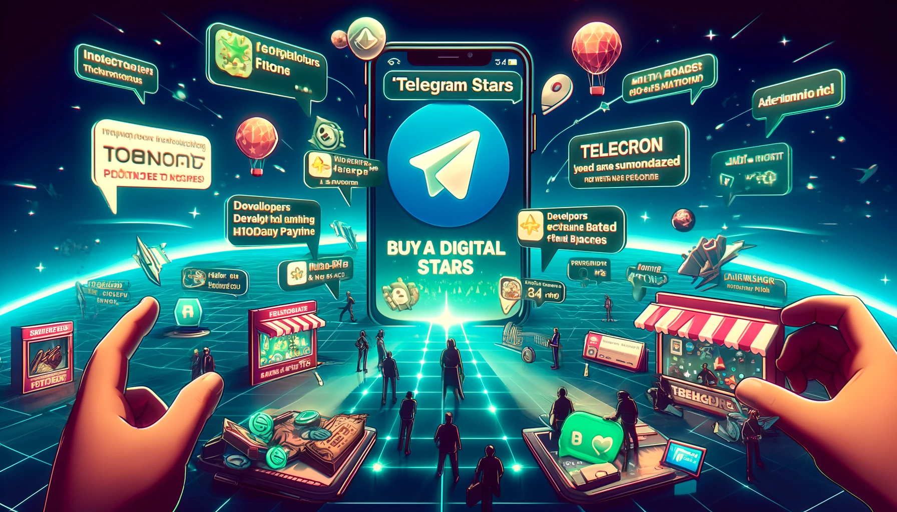 Telegram startet „Telegram Stars“ für digitale Käufe