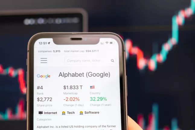 Google-Muttergesellschaft Alphabet meldet Gewinnanstieg von 28,6 % im zweiten Quartal 2024