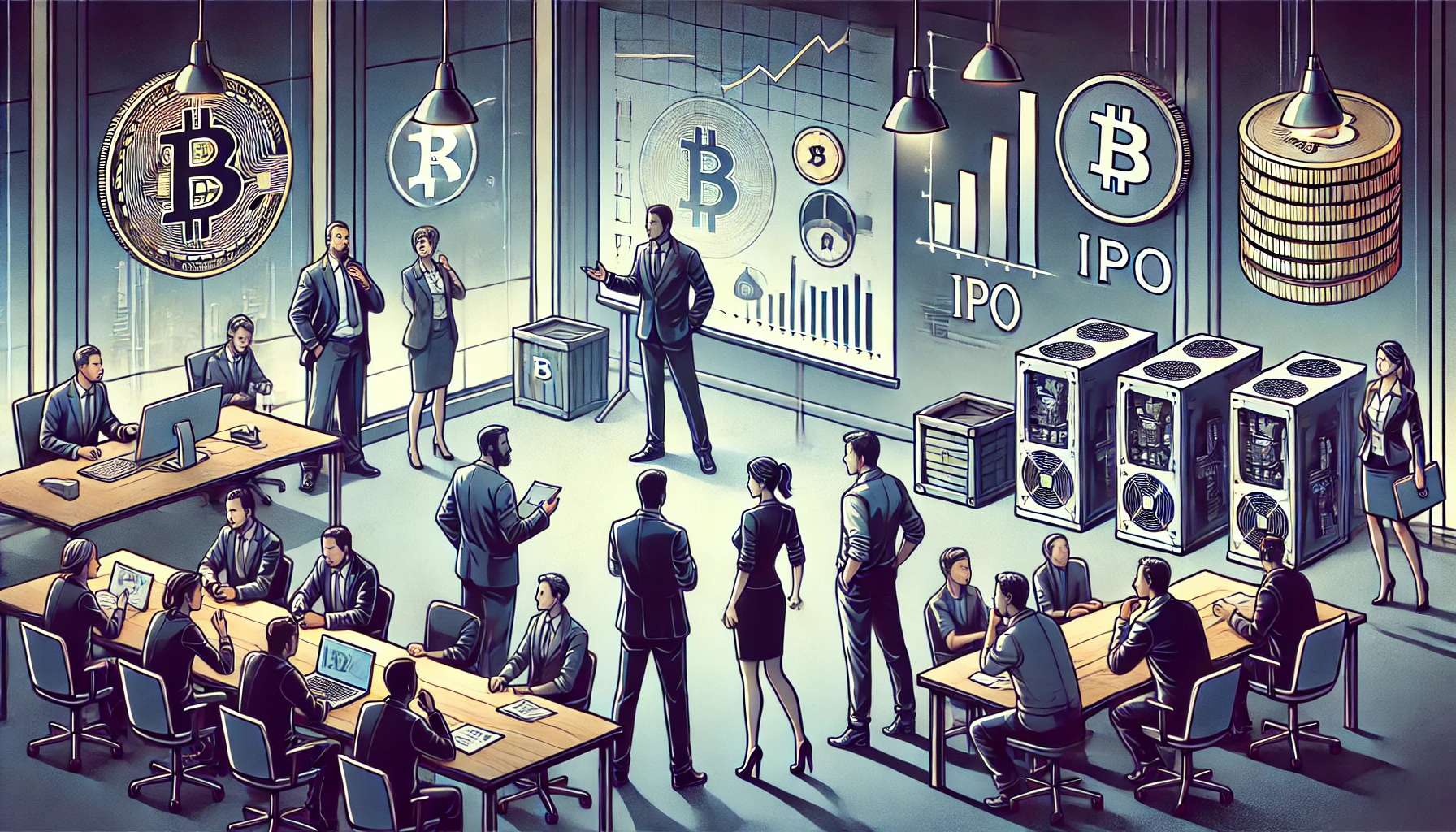 Swan Bitcoin stoppt IPO-Pläne und reduziert Personal nach Einstellung der Mining-Aktivitäten