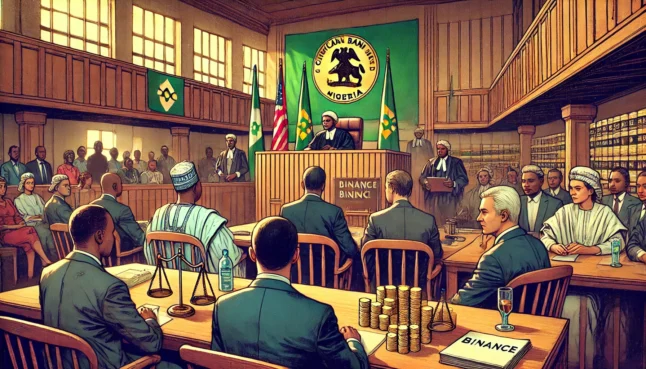Crypto-Exchange Binance unter Beschuss der Zentralbank von Nigeria