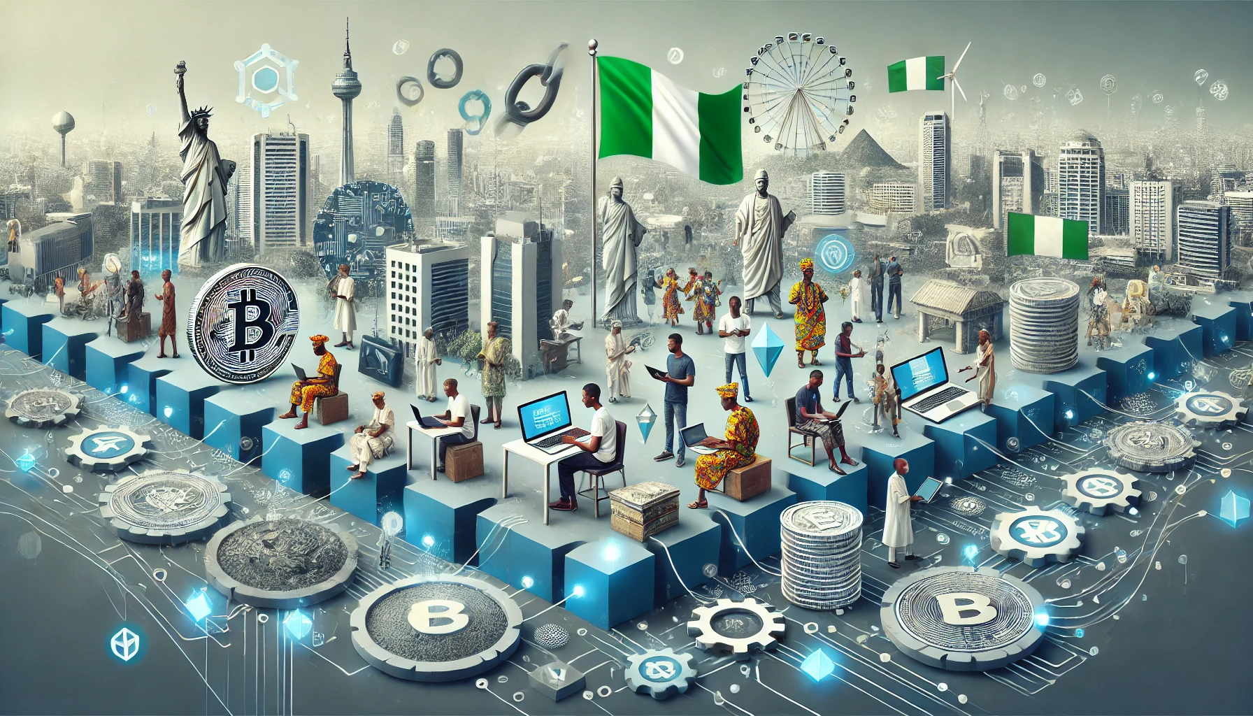 Nigerianische Jugendliche ermutigt, sich aktiv an Blockchain-Technologie zu beteiligen