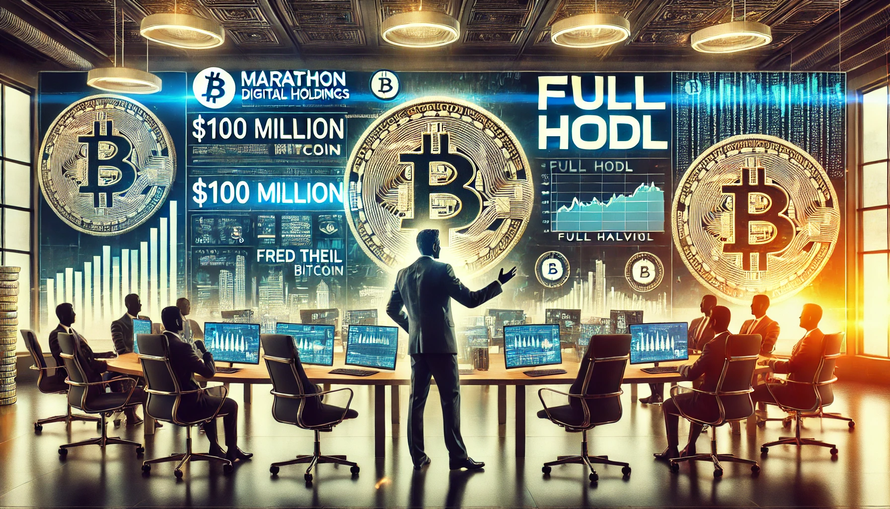 Marathon Digital Holdings erwirbt Bitcoin im Wert von 100 Millionen Dollar als strategische Reserve