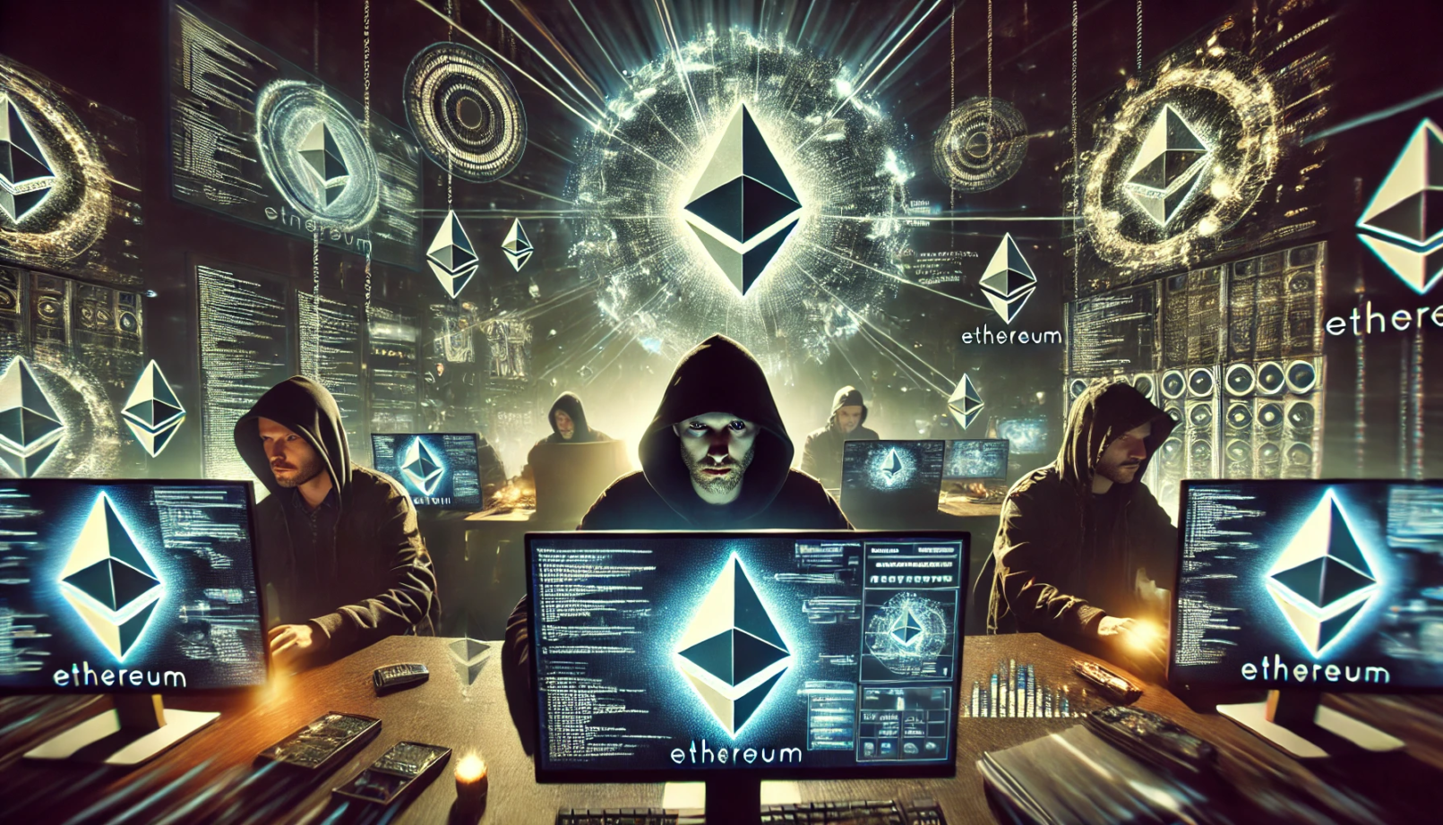 Hackers Ethereum