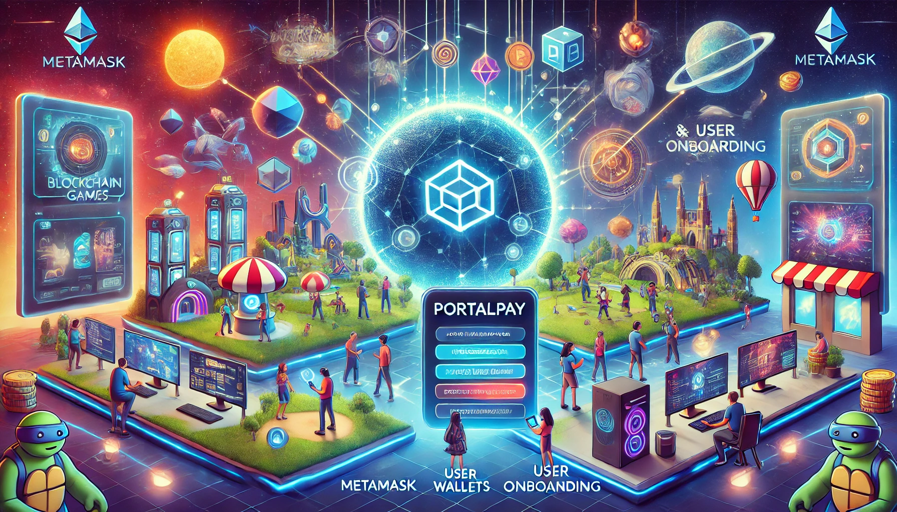 Portal führt PortalPay ein, um Barrieren für Blockchain-Gaming zu senken