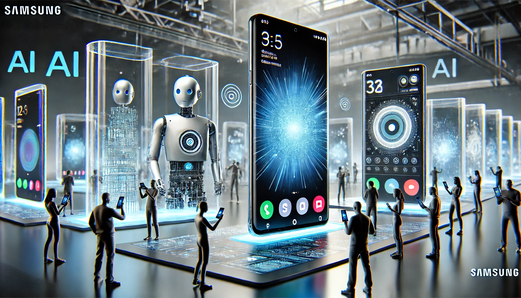 Samsung arbeitet an neuen KI-Telefonen mit innovativer Formfaktor