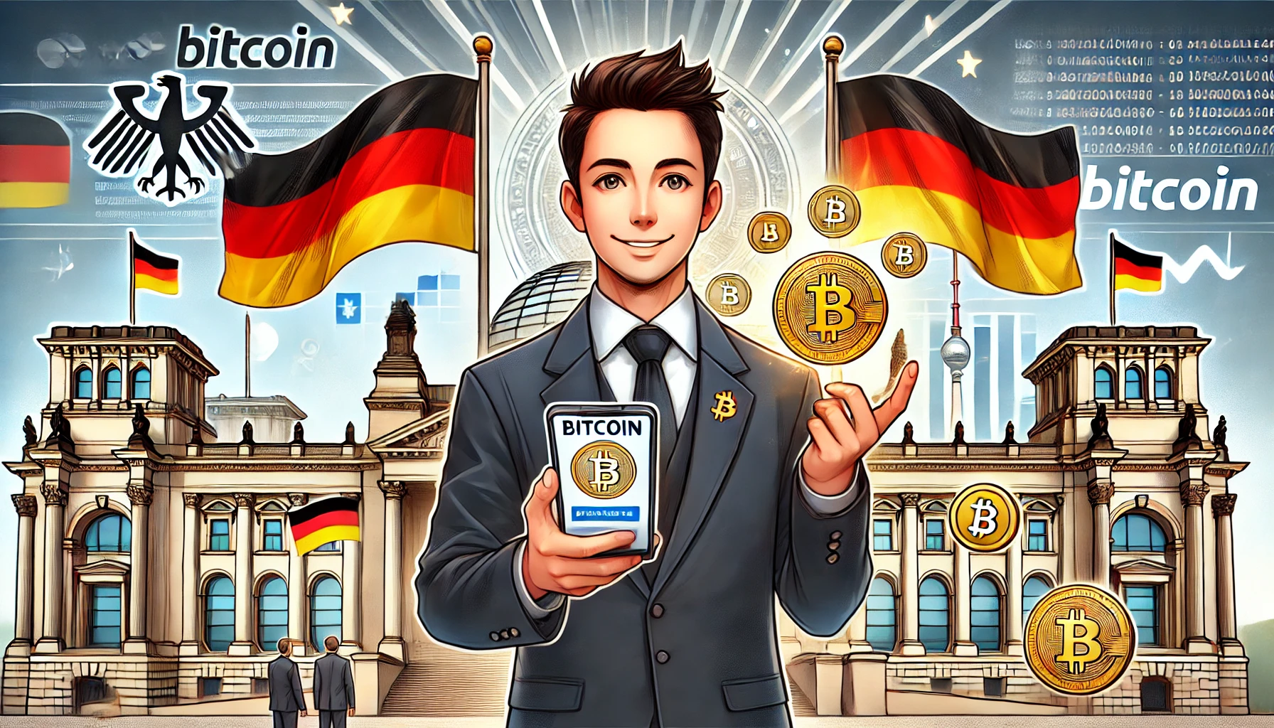 Tron-Gründer Justin Sun bietet an, Bitcoin von der deutschen Regierung zu kaufen