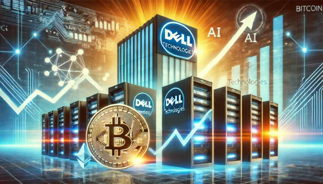 Dell Technologies verzeichnet starke Gewinne dank KI, lässt Bitcoin jedoch außer Acht