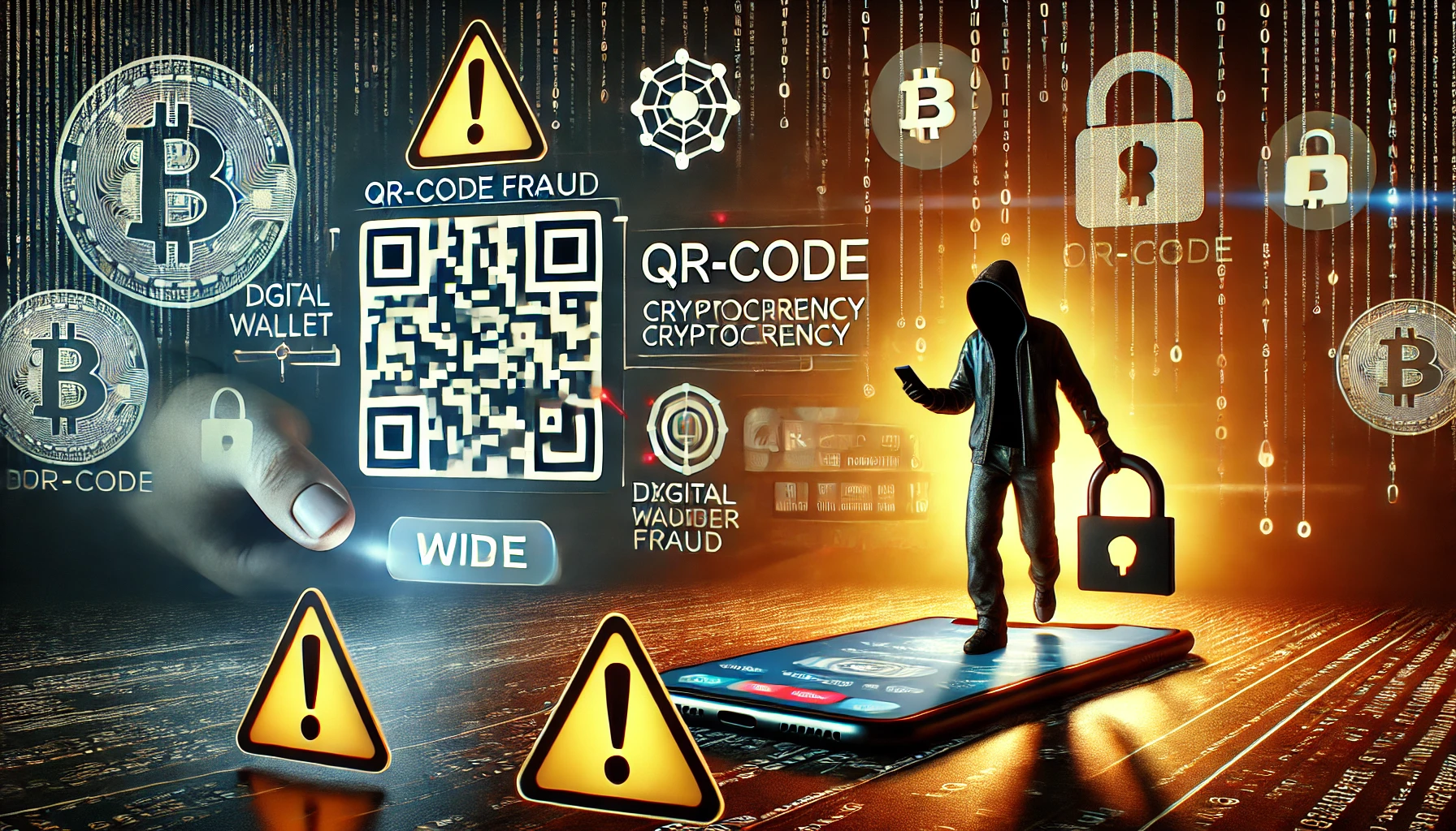 Neue Betrugsmasche: QR-Code-Kryptobetrug leert digitale Wallets