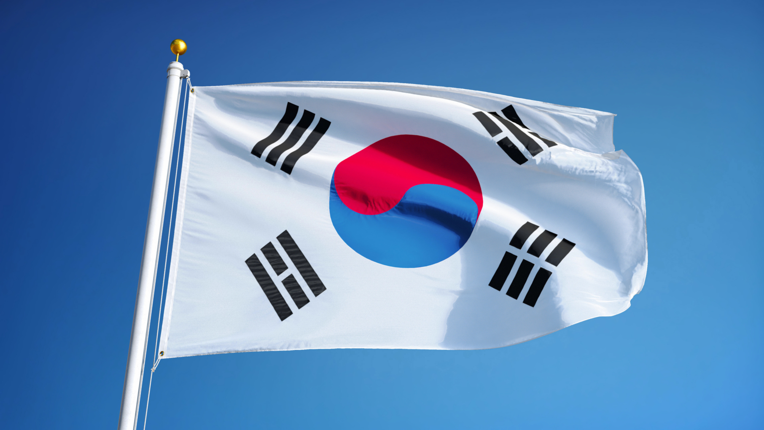 korea flag