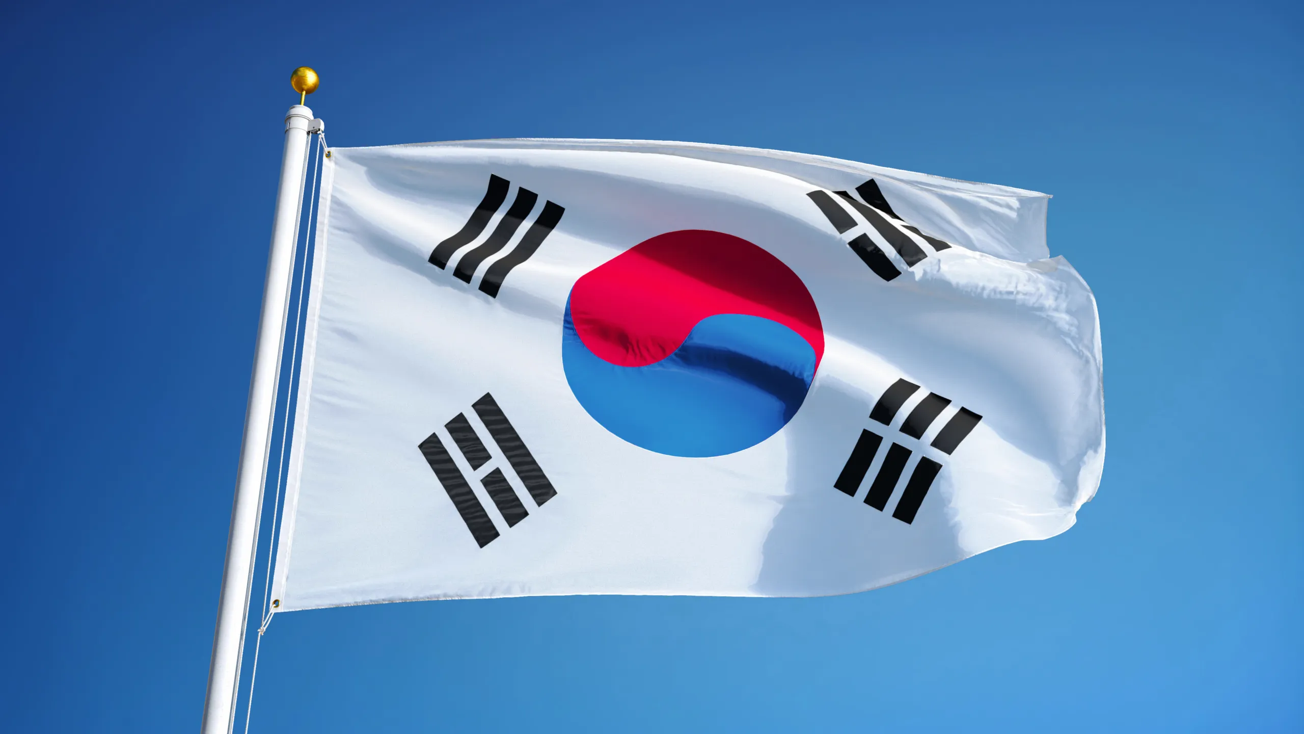 korea flag