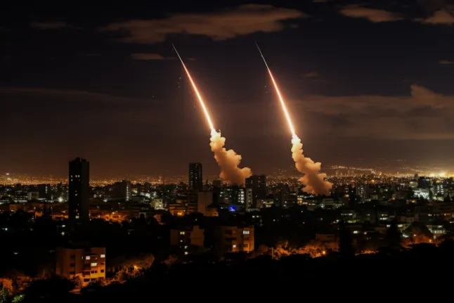 Kryptomarkt fällt nach iranischen Raketenangriffen auf Israel