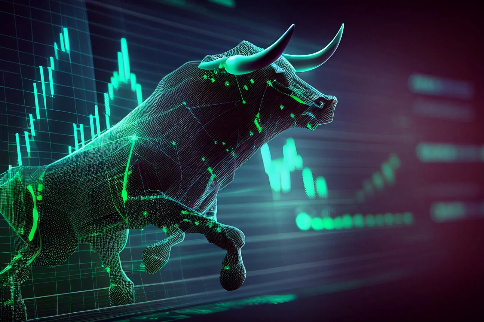 bull, bullmarket, green bull