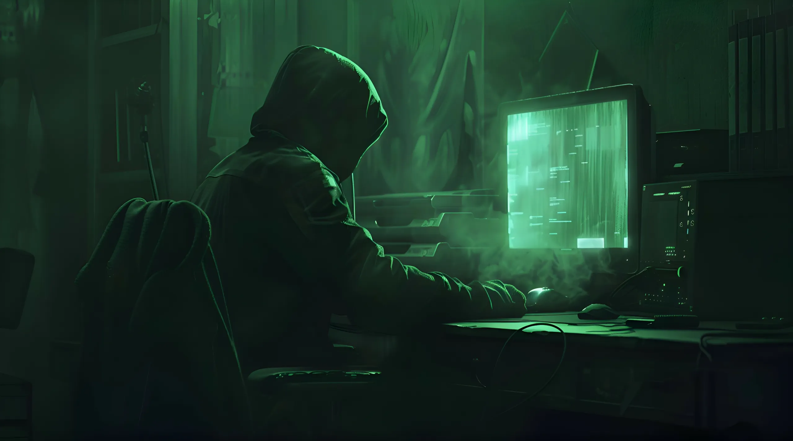 Hooded Hacker