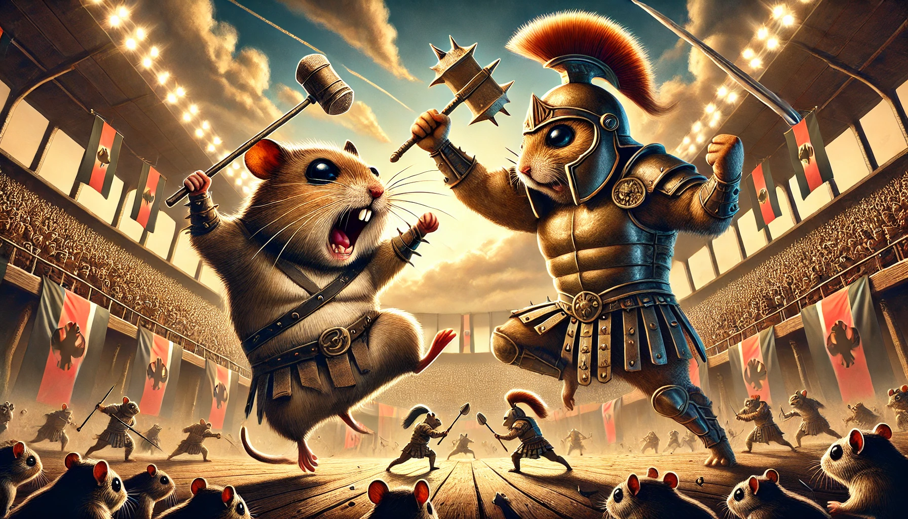 kombat hamster